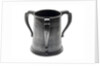 Pewter tankard won at the RNAV cutter race, 1890 by James Dixon & Sons