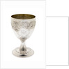 Bogus goblet said to have been owned by Lord Nelson by unknown