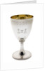 Silver goblet engraved with the arms of Vice-Admiral Lord Nelson (1758-1805) by Abraham Barrier