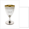 Silver goblet engraved with the arms of Vice-Admiral Lord Nelson (1758-1805) by Abraham Barrier