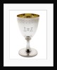 Silver goblet engraved with the arms of Vice-Admiral Lord Nelson (1758-1805) by Abraham Barrier