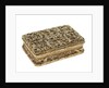 Gold snuff box presented to Sir George Biddell Airy (1801-1892) by the General Steam Navigation Company in 1838 by Alexander James Strachan