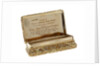 Gold snuff box presented to Sir George Biddell Airy (1801-1892) by the General Steam Navigation Company in 1838 by Alexander James Strachan