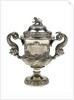 Cup presented by Thames Navigation & Port of London Committee, 1858 by Kean Mahony