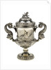 Cup presented by Thames Navigation & Port of London Committee, 1858 by Kean Mahony