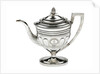 Silver coffee pot, part of a service owned by Admiral Sir John Gore (1772-1836) by Duncan Urquhart