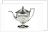 Silver coffee pot, part of a service owned by Admiral Sir John Gore (1772-1836) by Duncan Urquhart