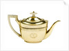 Teapot owned by Horatia Nelson (1801-81) daughter of Vice-Admiral Lord Nelson by John Emes