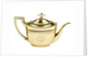Teapot owned by Horatia Nelson (1801-81) daughter of Vice-Admiral Lord Nelson by John Emes