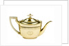 Teapot owned by Horatia Nelson (1801-81) daughter of Vice-Admiral Lord Nelson by John Emes