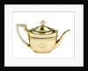 Teapot owned by Horatia Nelson (1801-81) daughter of Vice-Admiral Lord Nelson by John Emes