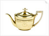 Teapot owned by Horatia Nelson (1801-81) daughter of Vice-Admiral Lord Nelson by John Emes