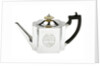 Silver teapot presented to Captain Nicholas Tomlinson (d.1847) for the capture of privateers in 1796 by Robert Salmon