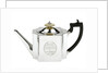 Silver teapot presented to Captain Nicholas Tomlinson (d.1847) for the capture of privateers in 1796 by Robert Salmon