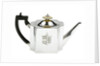Silver teapot presented to Captain Nicholas Tomlinson (d.1847) for the capture of privateers in 1796 by Robert Salmon