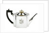 Silver teapot presented to Captain Nicholas Tomlinson (d.1847) for the capture of privateers in 1796 by Robert Salmon