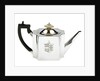 Silver teapot presented to Captain Nicholas Tomlinson (d.1847) for the capture of privateers in 1796 by Robert Salmon
