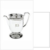 Electroplated coffee pot used on board Blue Funnel line ships by Elkington & Co. Ltd.