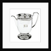 Electroplated coffee pot used on board Blue Funnel line ships by Elkington & Co. Ltd.