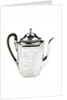 Silver coffee pot presented to the naval physician Dr Thomas Trotter (1760-1832) by Henry Chawner