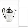 Silver coffee pot presented to the naval physician Dr Thomas Trotter (1760-1832) by Henry Chawner