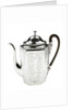 Silver coffee pot presented to the naval physician Dr Thomas Trotter (1760-1832) by Henry Chawner