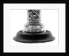One of a pair of matching Sheffield plate candlesticks commemorating the victories of Admirals Richard Howe, John Jervis, Adam Duncan and Horatio Nelson by unknown