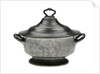 Soup tureen used on board HMS 'Assistance' during the Arctic search for Franklin, 1850-51 by unknown