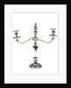 Candelabrum, relic of Admiral of the Fleet Sir David Beatty, 1st Earl Beatty (1871-1936) by unknown