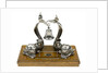 Dolphin inkstand, belonging to Sir James Caird (1864-1954) by unknown