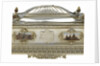 Freedom casket presented to Admiral of the Fleet Sir David Beatty, 1st Earl Beatty (1871-1936) by the Worshipful Company of Leathersellers 28 October 1919 by Mappin & Webb