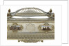 Freedom casket presented to Admiral of the Fleet Sir David Beatty, 1st Earl Beatty (1871-1936) by the Worshipful Company of Leathersellers 28 October 1919 by Mappin & Webb