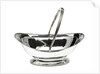 Cakebasket owned by Vice-Admiral Lord Nelson (1758-1805) by Daniel Pontifex
