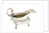 Electroplated cream jug used on P&O ships by Elkington & Co. Ltd.