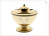 Sugar basin, part of a tea set owned by Horatia Nelson (1801-81) daughter of Vice-Admiral Lord Nelson by John Easton