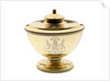 Sugar basin, part of a tea set owned by Horatia Nelson (1801-81) daughter of Vice-Admiral Lord Nelson by John Easton