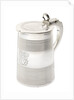 Tankard commemorating the ship 'Integrity' by George Smith