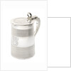 Tankard commemorating the ship 'Integrity' by George Smith