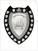 Worcester' v 'Conway' boat race shield by unknown