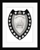 Worcester' v 'Conway' boat race shield by unknown