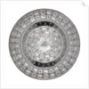 Circular shield made from the unclaimed medals of Greenwich Pensioners by unknown