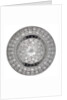Circular shield made from the unclaimed medals of Greenwich Pensioners by unknown