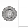 Circular shield made from the unclaimed medals of Greenwich Pensioners by unknown