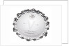 Silver salver presented to Vice-Admiral Jerzy Swirski by unknown