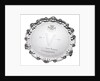 Silver salver presented to Vice-Admiral Jerzy Swirski by unknown