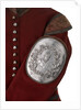 Arm badge (brassard) awarded as a prize in the Royal Regatta, 1865, and attached to the sleeve of prize coat by I.S.