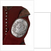 Arm badge (brassard) awarded as a prize in the Royal Regatta, 1865, and attached to the sleeve of prize coat by I.S.