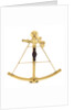 Sextant reputed to have been used on James Cook's third voyage to the Pacific (1776-80) by Jesse Ramsden