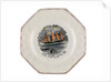 Plate of Brunel's 'Great Western' by unknown