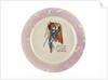 Sunderland lustreware plate by unknown